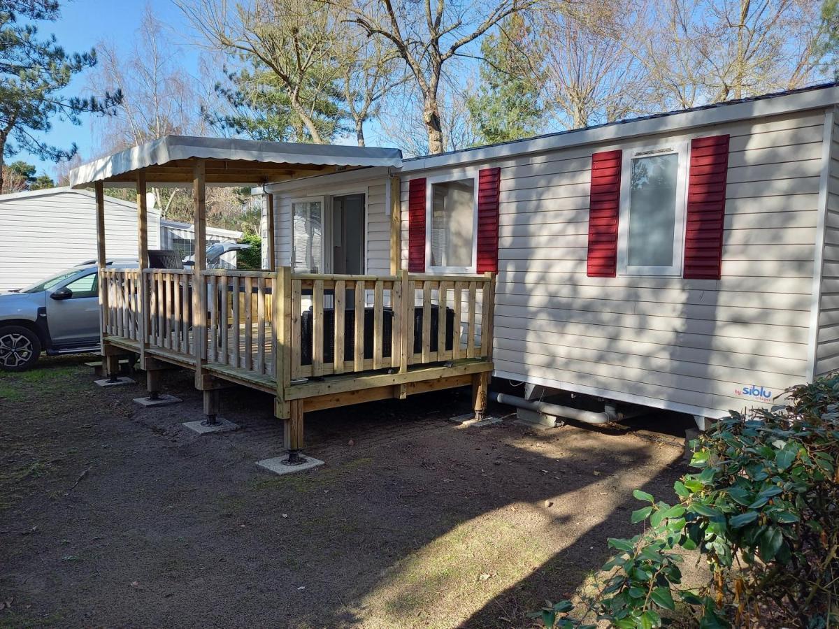 Mobile Home 477 Bois Dormant Camping 4* Saint-Jean-de-Monts Exterior foto